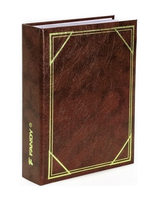 Fandy Fotoalbum 10 x 15 cm - 200 fotek - Vinyl 2 - hnědé - 235706 2