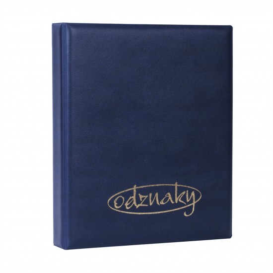 Hospa Zásobník na odznaky - modrý