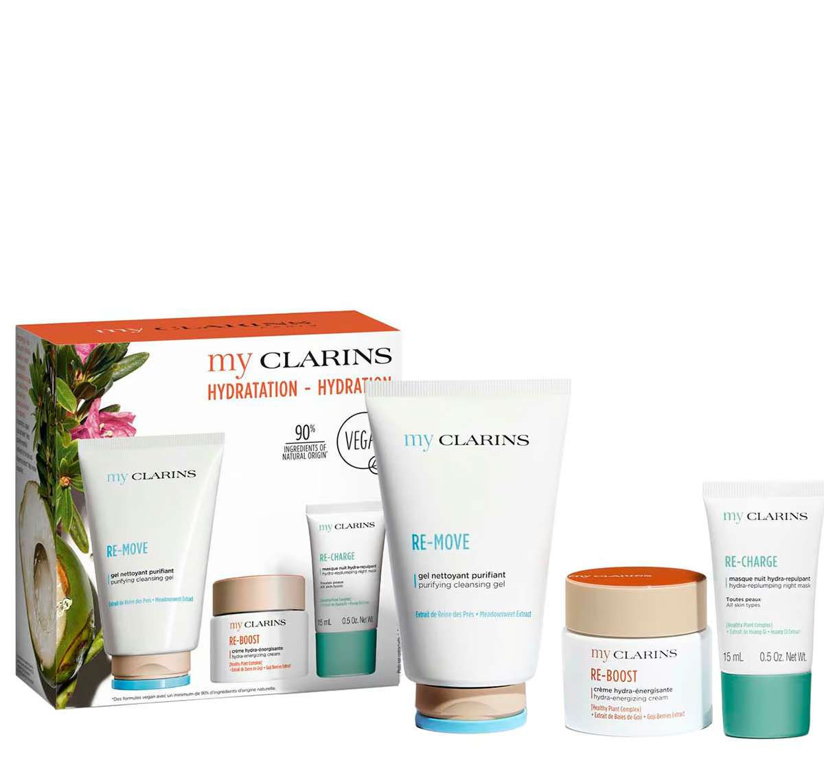 Clarins Dárková sada Hydration Set