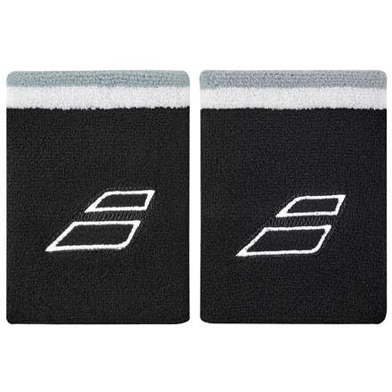 Babolat Terry Jumbo Wristband 2025 potítka černá-bílá