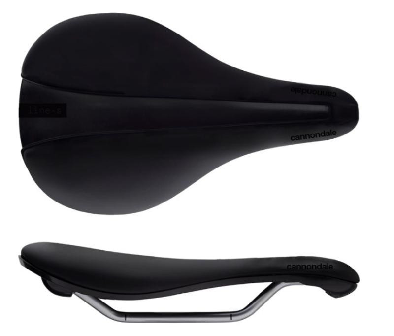 Cannondale Sedlo Line S Cromo Flat 142mm (cp7603u1042)