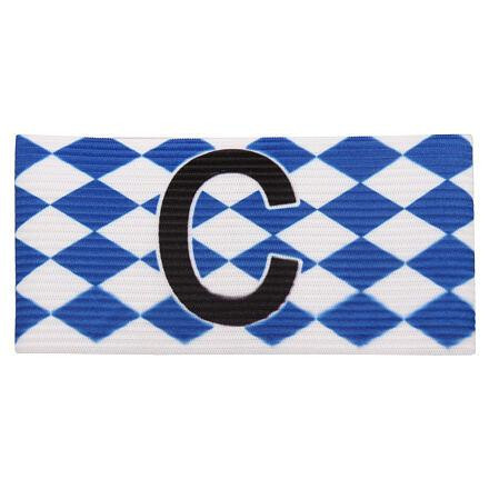 Merco Diamond kapitánská páska modrá-bílá