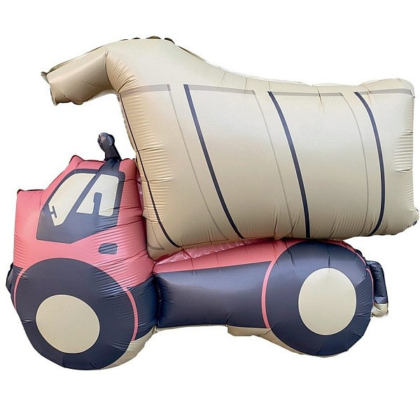 Balónek fóliový Náklaďák matný 60x48cm