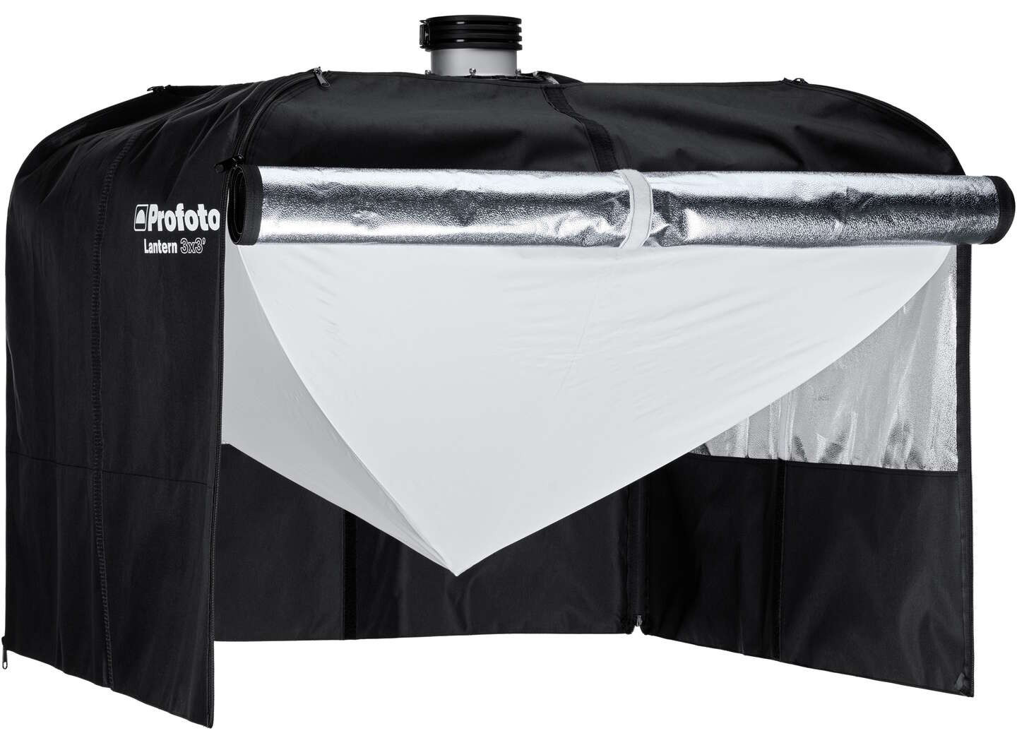 Profoto Lantern Skirt 3x3’ pro L1600D stříbrná