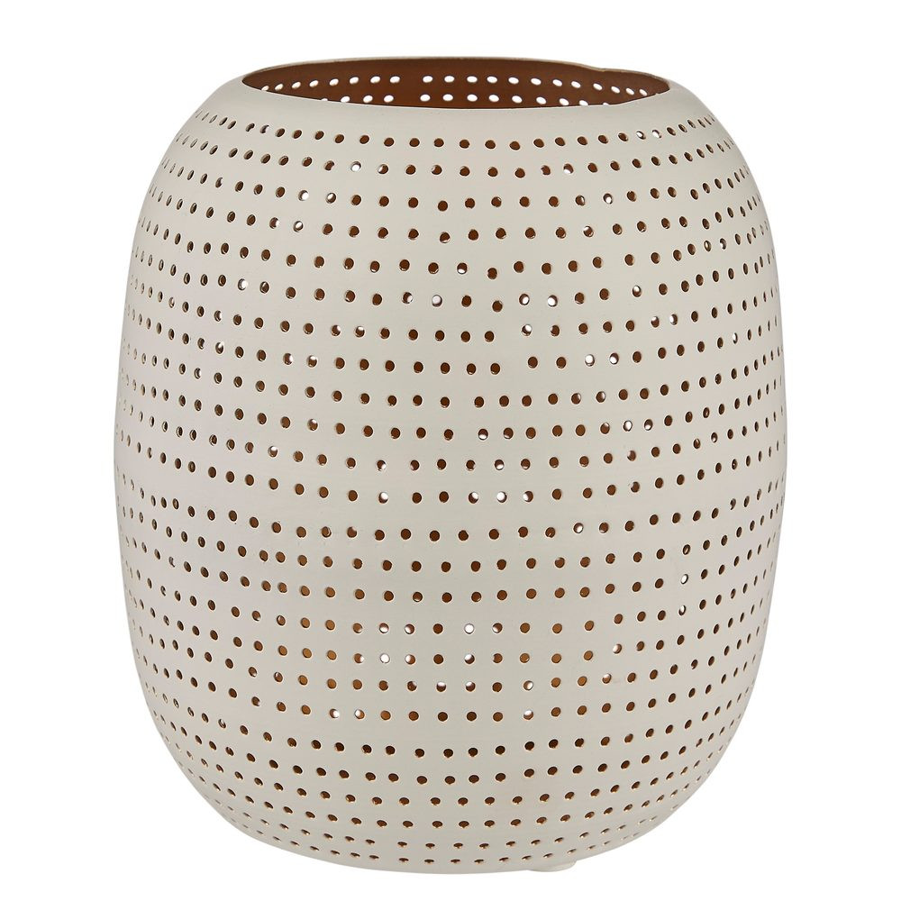 LUMINOUS Lucerna 18 cm - krémová