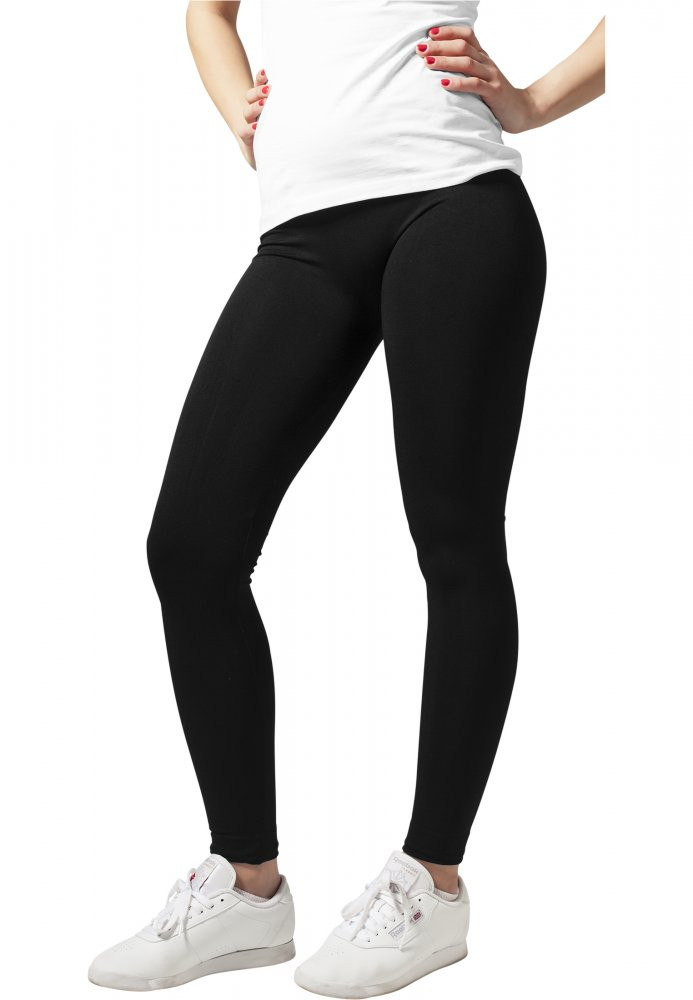 Černé dámské legíny Urban Classics PA Leggings XS