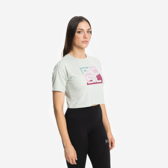 Picsil Dámský crop top Premium - Green Picsil194