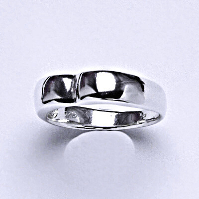 Stříbrný prstýnek, prsten ze stříbra,váha 2,90 g