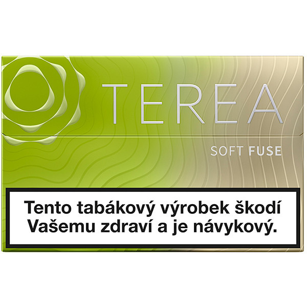 Tabáková náplň TEREA Soft Fuse R