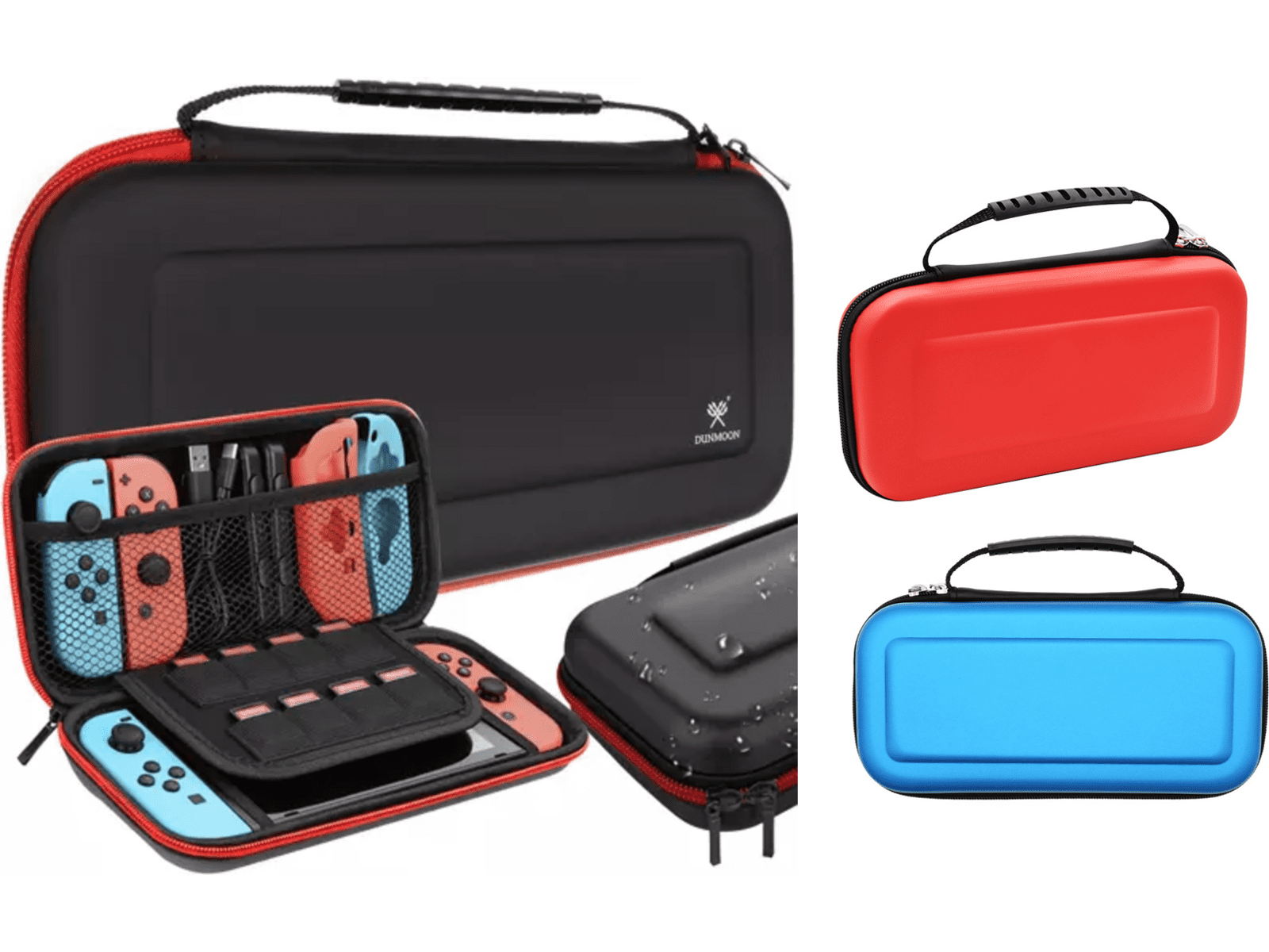 Dunmoon Pouzdro na konzole Nintendo Switch Barva: Černá