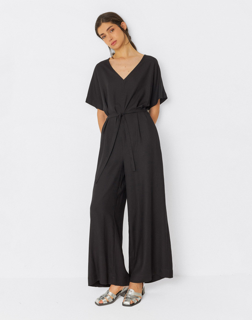SKFK Kaie Jumpsuit Black 36
