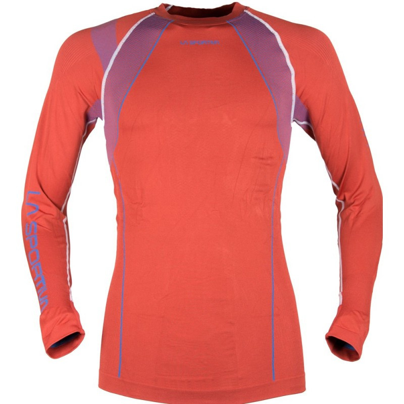 La Sportiva Pánské tričko La Sportiva Troposphere 2.0 Long Sleeve Červená