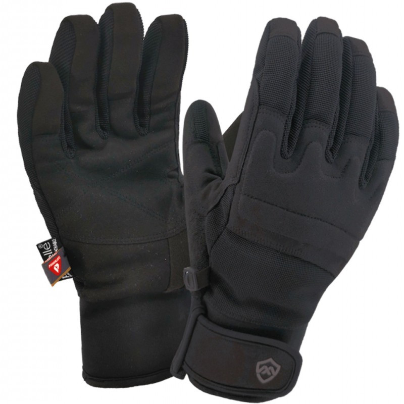 DexShell Nepromokavé rukavice DexShell Arendal Biking Gloves Černá