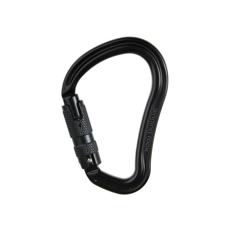 Singing Rock Karabina Singing Rock Hector Černá