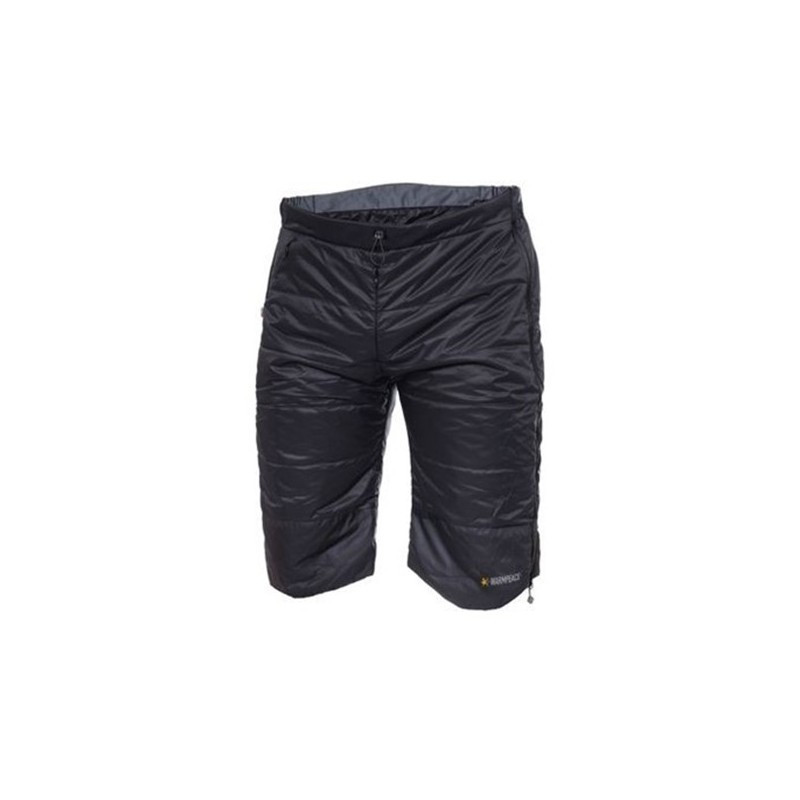 Warmpeace Velmi lehké pánské zateplovací šortky Warmpeace Rond Černá