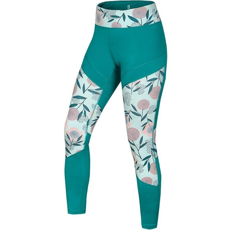 Ocun Dámské legíny Ocun Rhea Green porcelain