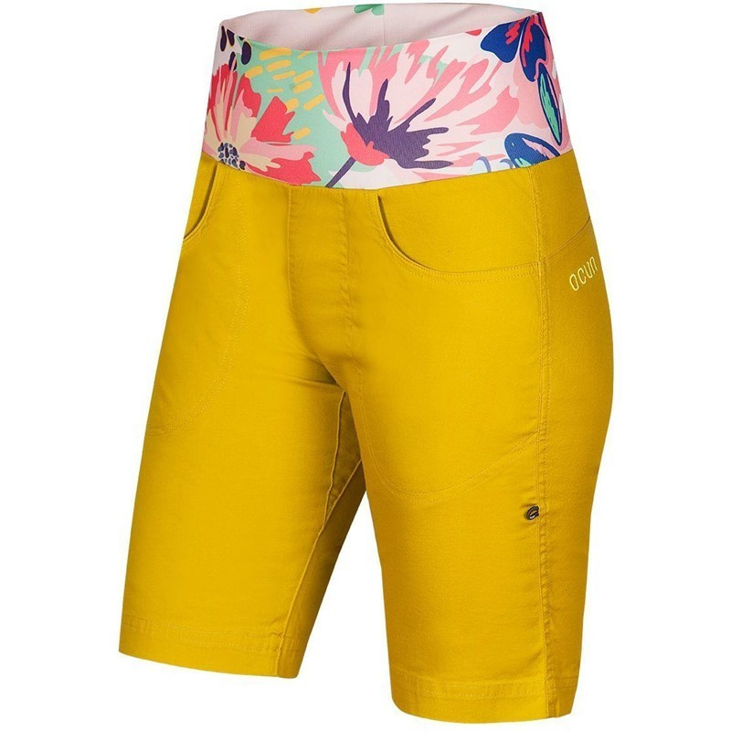 Ocun Dámské kraťasy Ocun Sansa Yellow antique moss