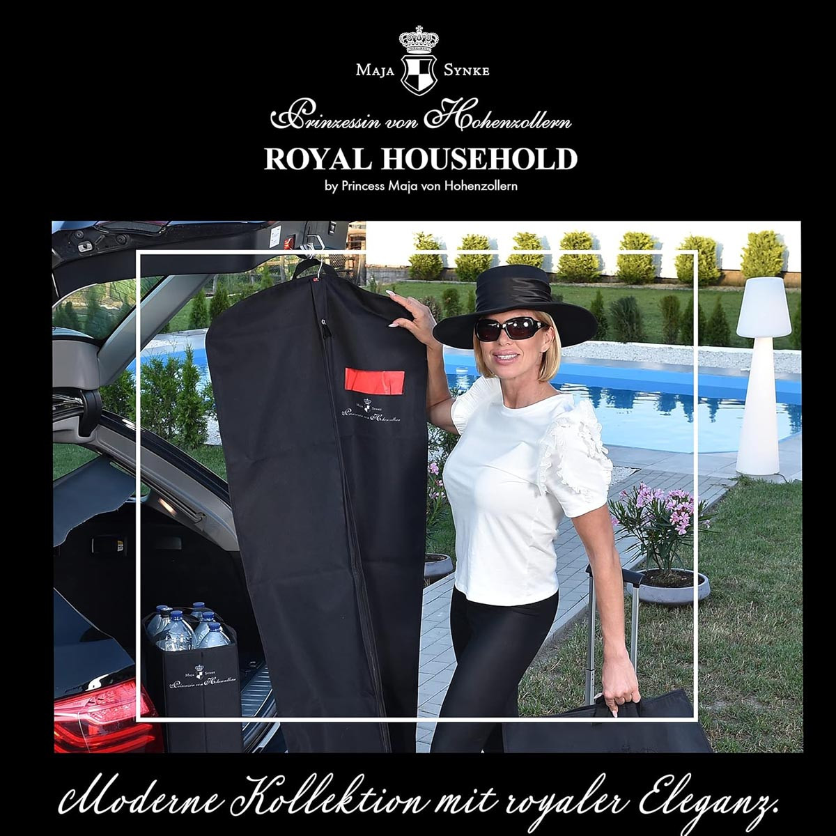 Weltbild Obal na šaty Royal Household