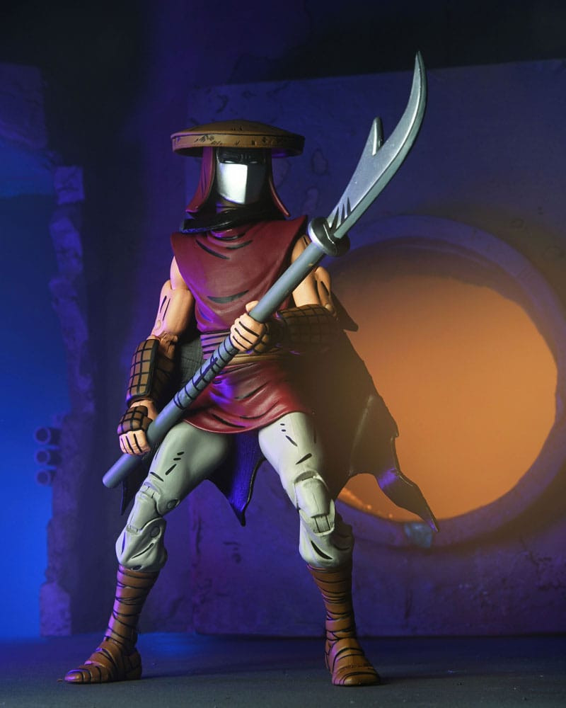 NECA | Želvy Ninja - sběratelská figurka Elite Ninja Classic Colors (Mirage Comics) 18 cm