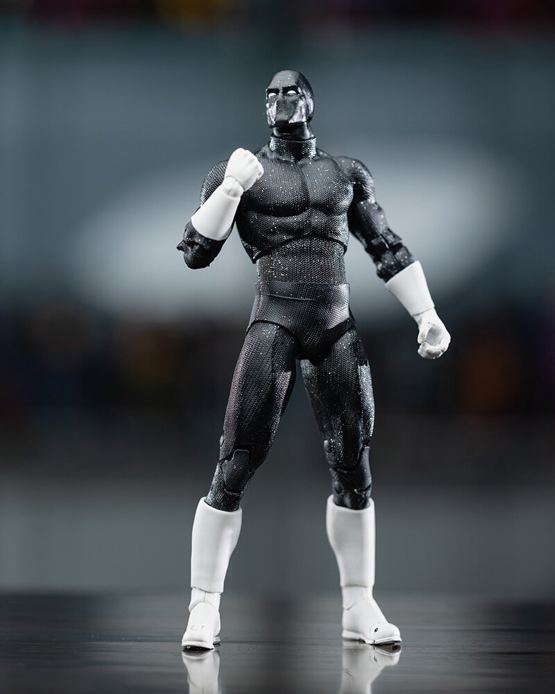 McFarlane | Kingdom Come - sběratelská figurka Starman (Page Punchers) (Platinum Edition) 18 cm