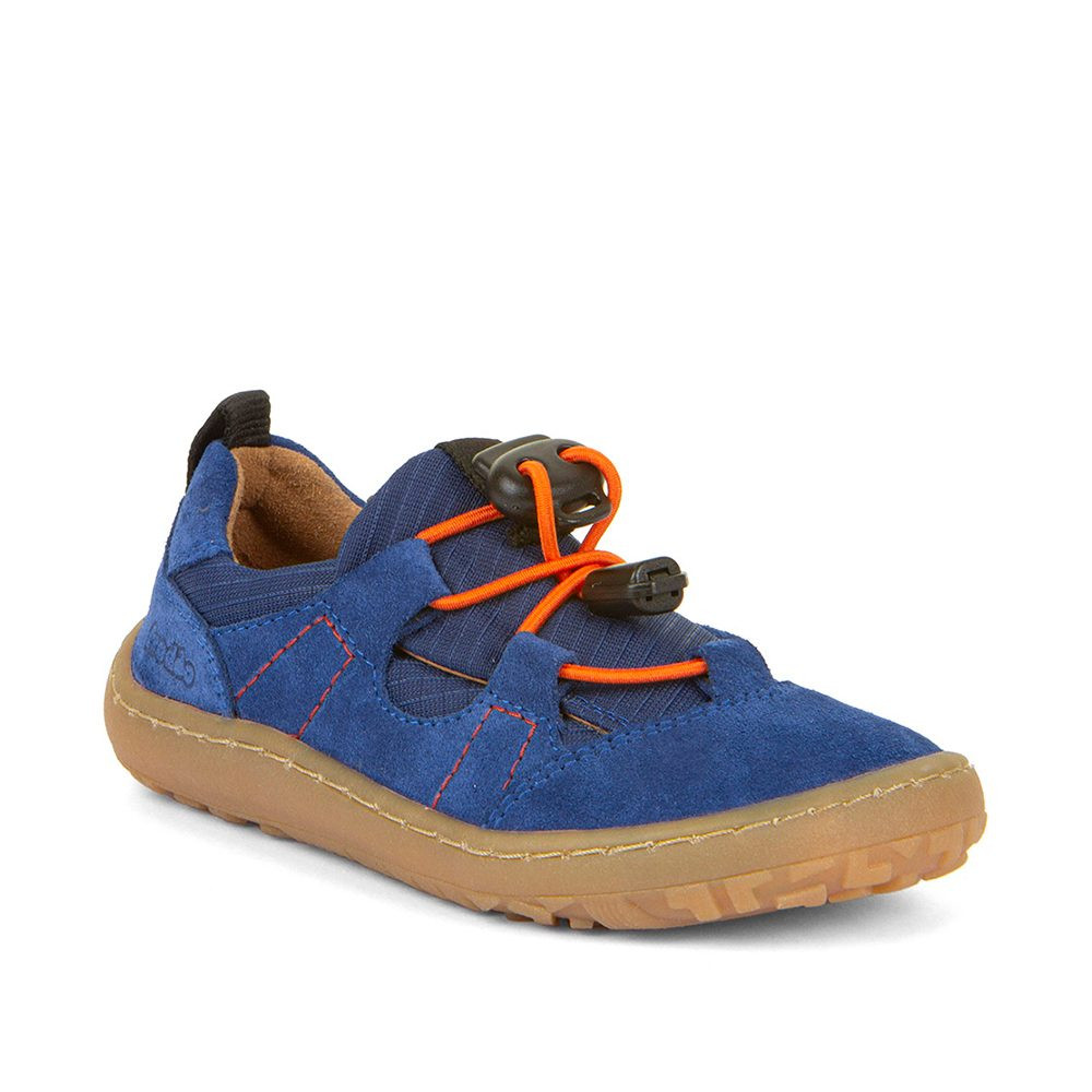 Chlapecké barefoot tenisky TRACK Blue Electric Froddo G3130243 modrá - 30