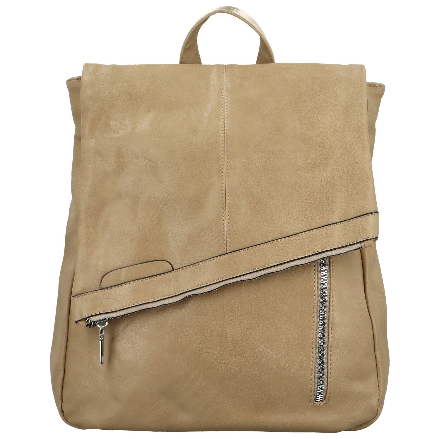 Dámský kabelko/batoh béžový - MaxFly Kalzang béžová