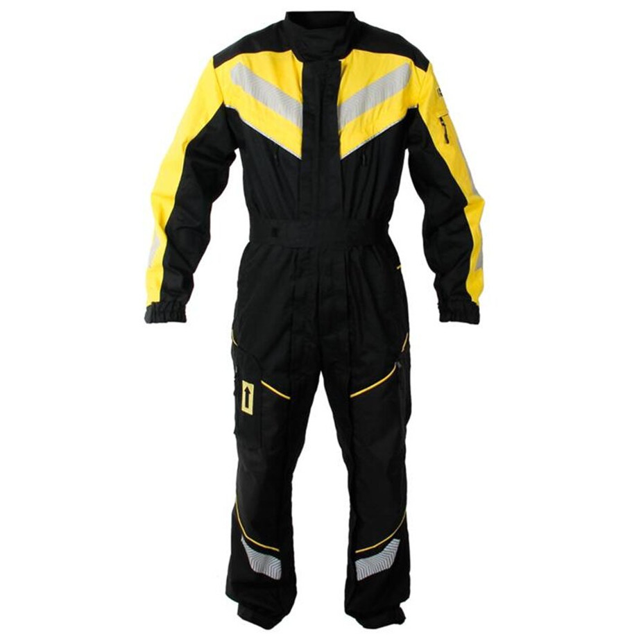 Kombinéza Singing Rock W9803BY Velikost: XL / Barva: černá/žlutá