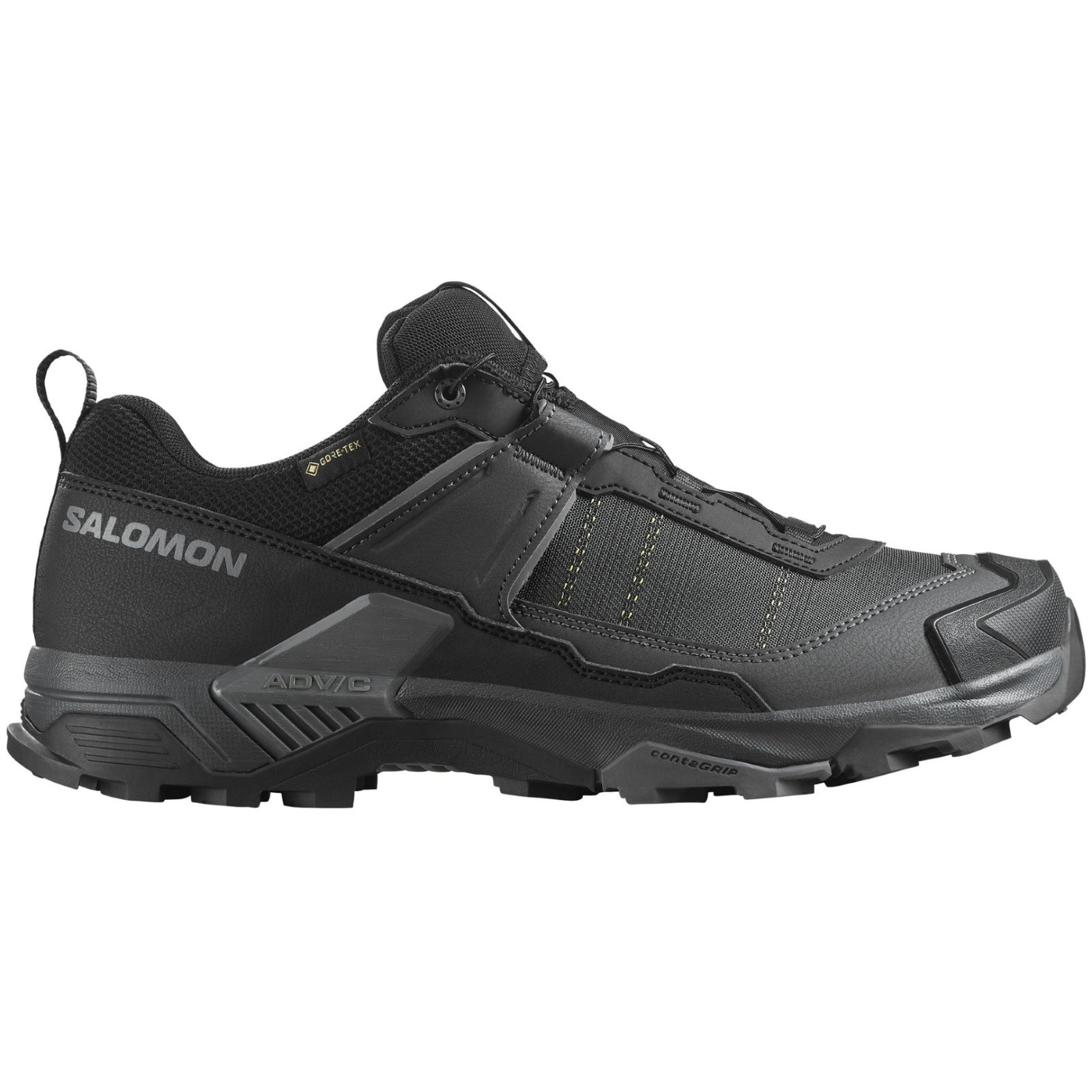 Pánské boty Salomon X Ultra 5 Wide Gore-Tex Velikost bot (EU): 43 1/3 / Barva: černá