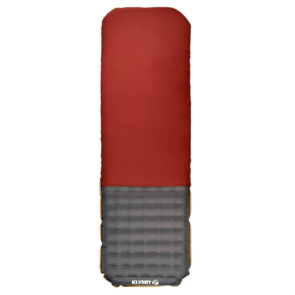 Nafukovací karimatka Klymit Insulated Klymaloft Sleeping Pad Barva: červená