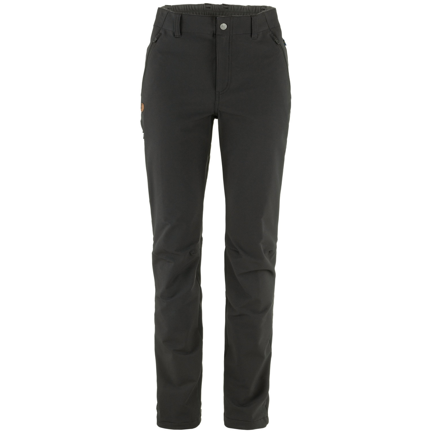 Dámské zimní kalhoty Fjällräven Abisko Winter Stretch Trousers Velikost: L / Délka kalhot: regular / Barva: černá