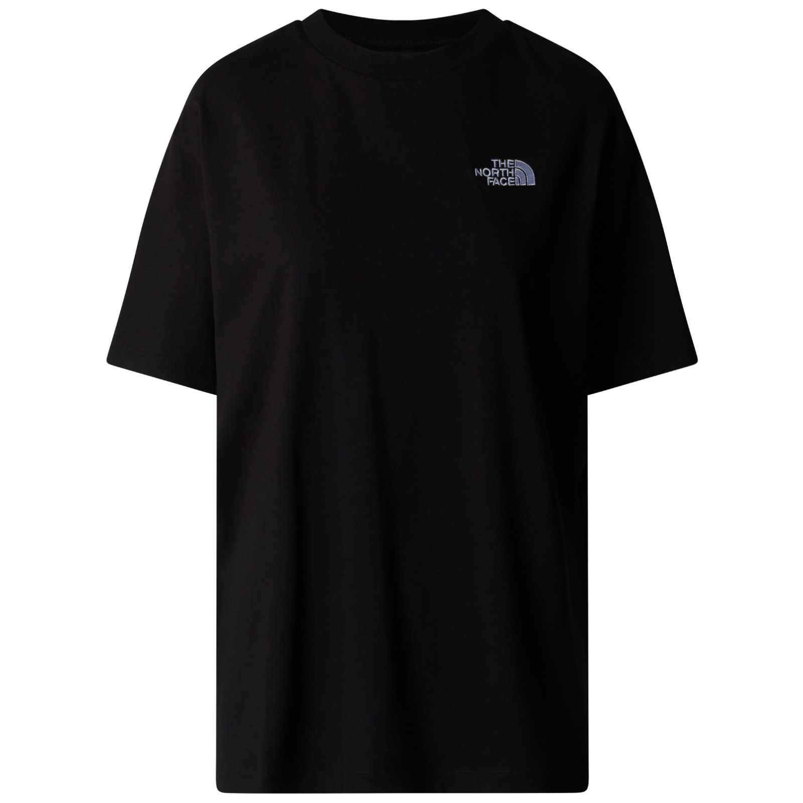 Dámské triko The North Face S/S Essential Oversize Tee Velikost: S / Barva: černá