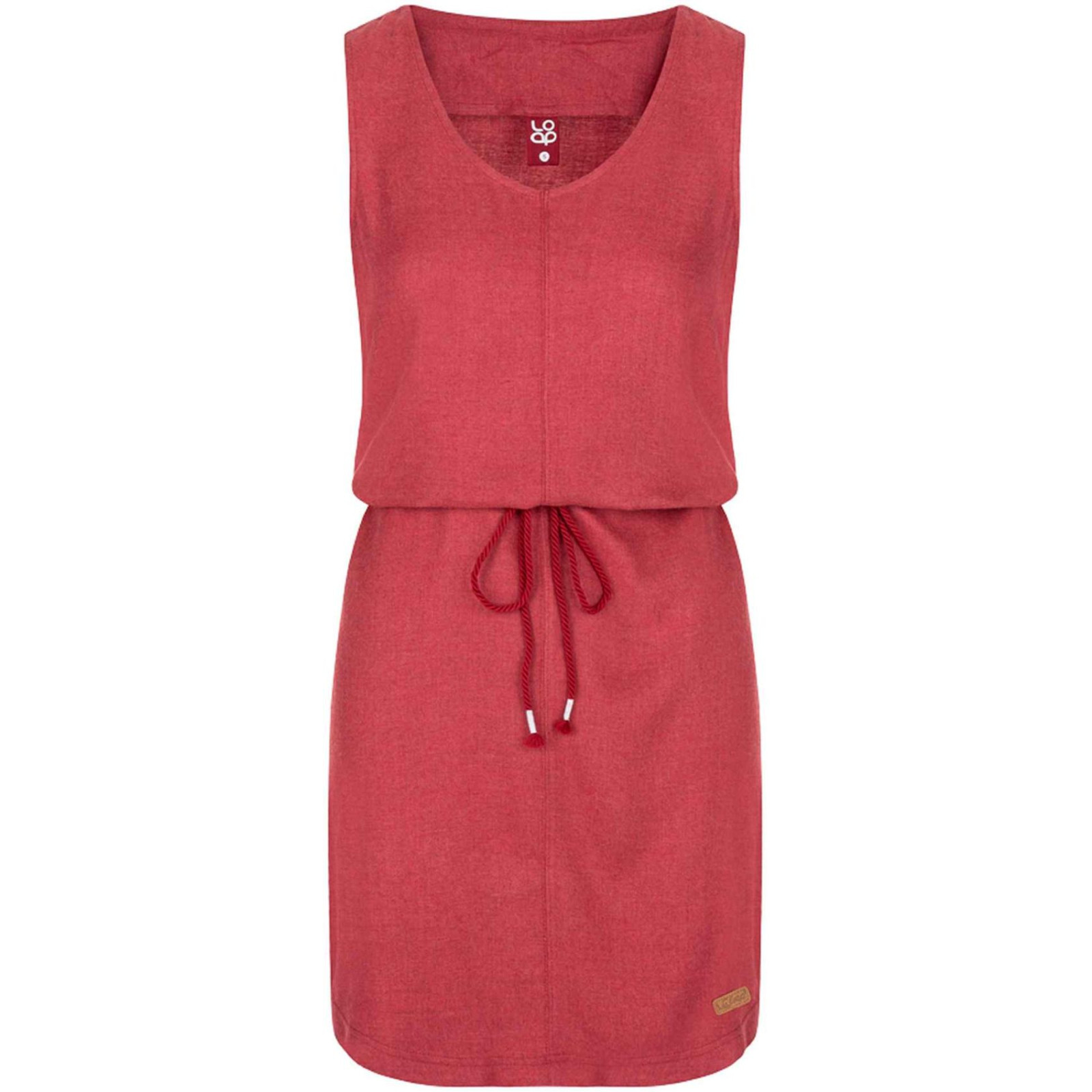 Dámské šaty Loap Necla Velikost: L / Barva: červená