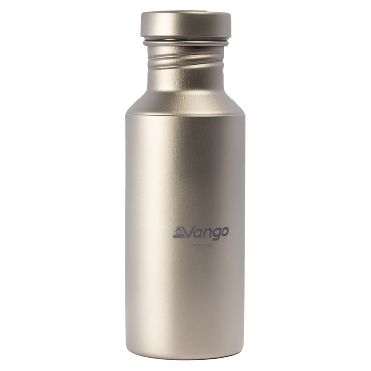 Láhev Vango Titanium Bottle 550ml Barva: stříbrná