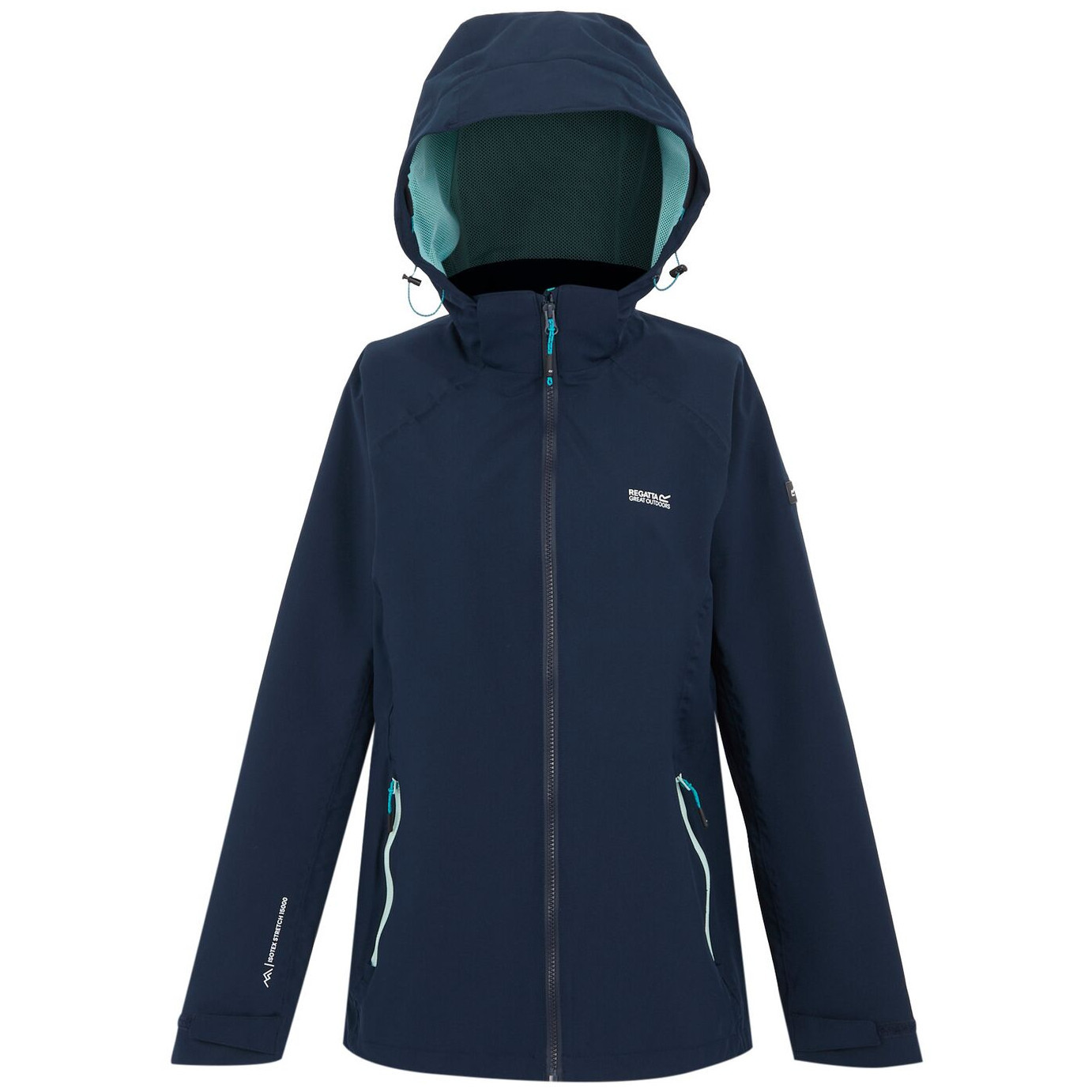 Dámská bunda Regatta W Bosfield III Velikost: S / Barva: modrá