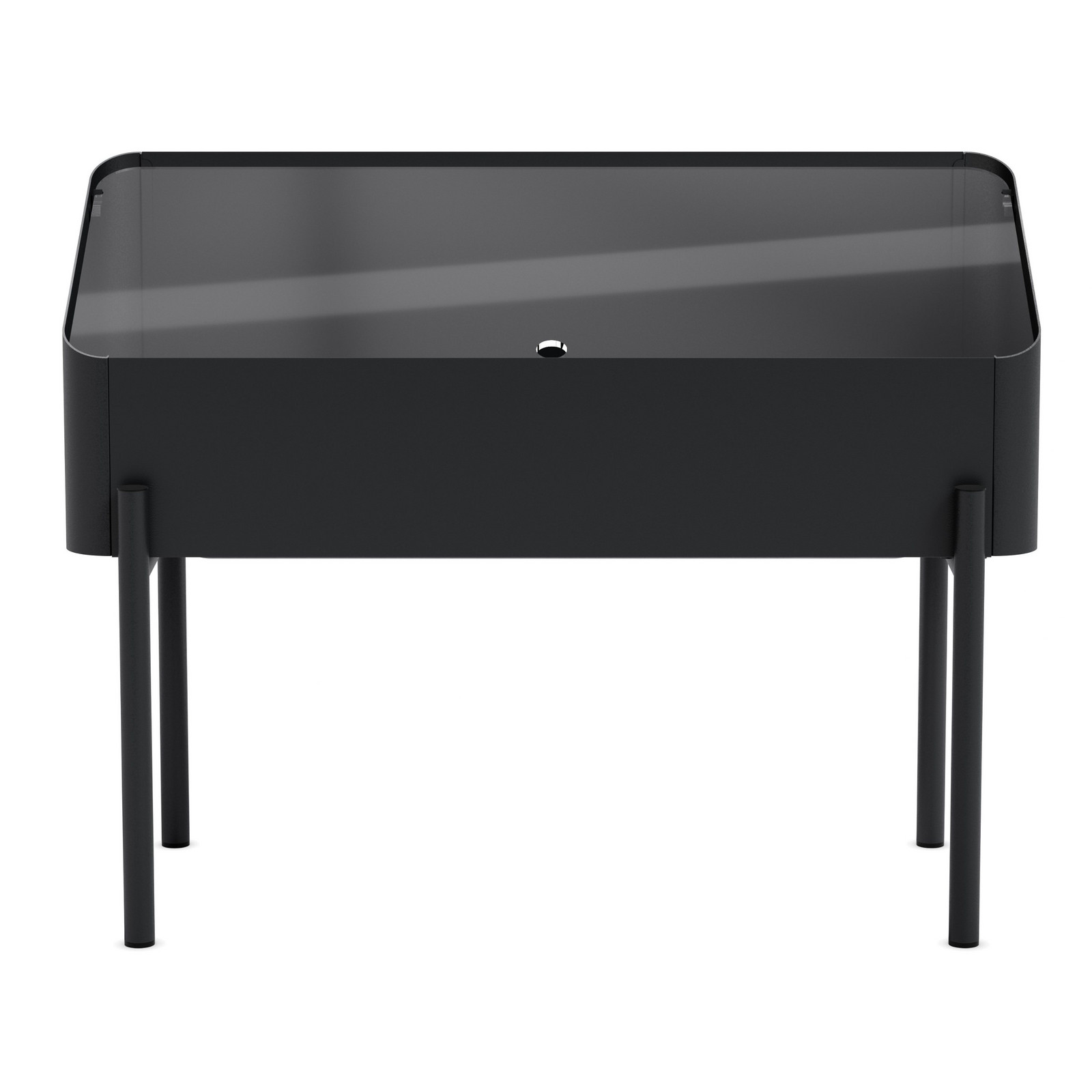 Stojan na květiny SIMPLY GROW 80 x 63 cm, černá, ocel, Eva Solo