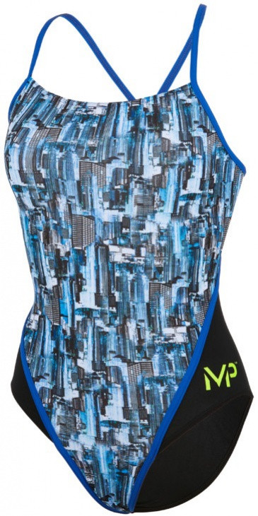 Dámské plavky Michael Phelps City Racing Back...