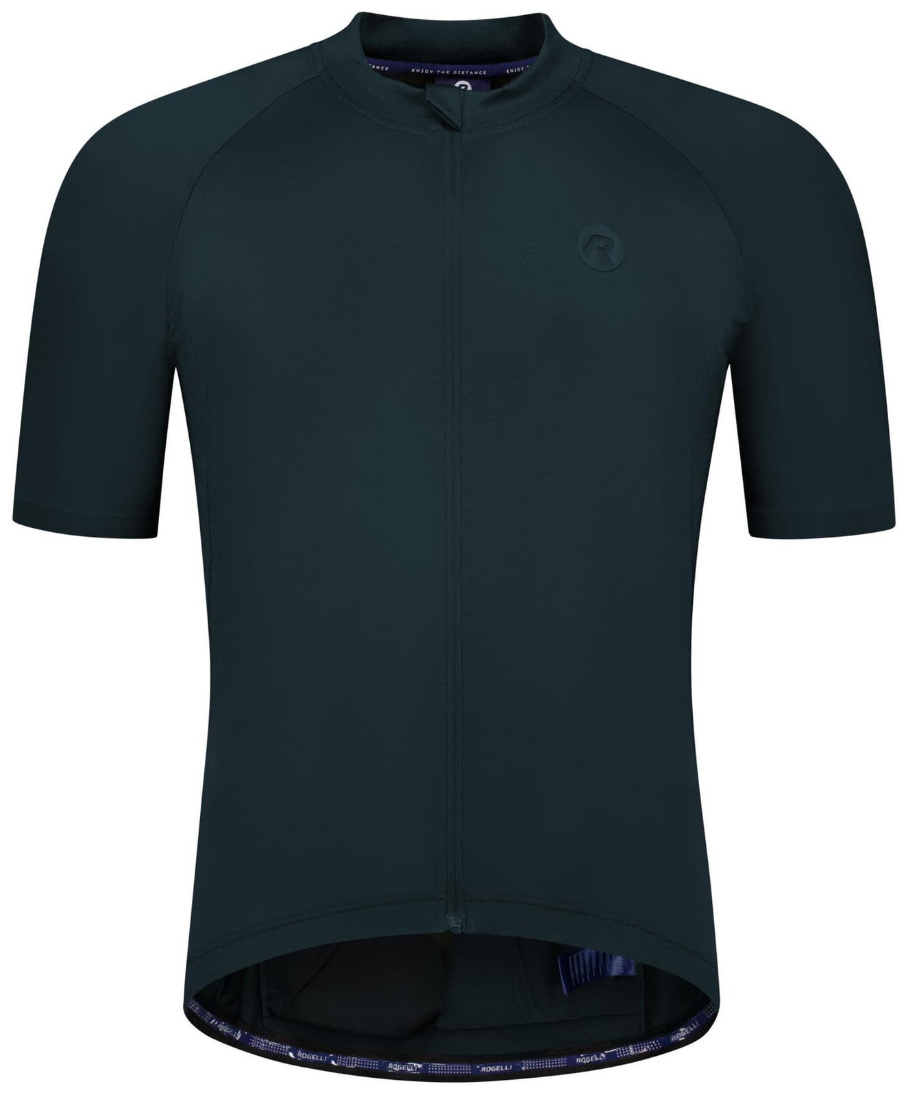 Dres na kolo Rogelli ESSENTIAL II s krátkým rukávem, tmavě modrý 5XL