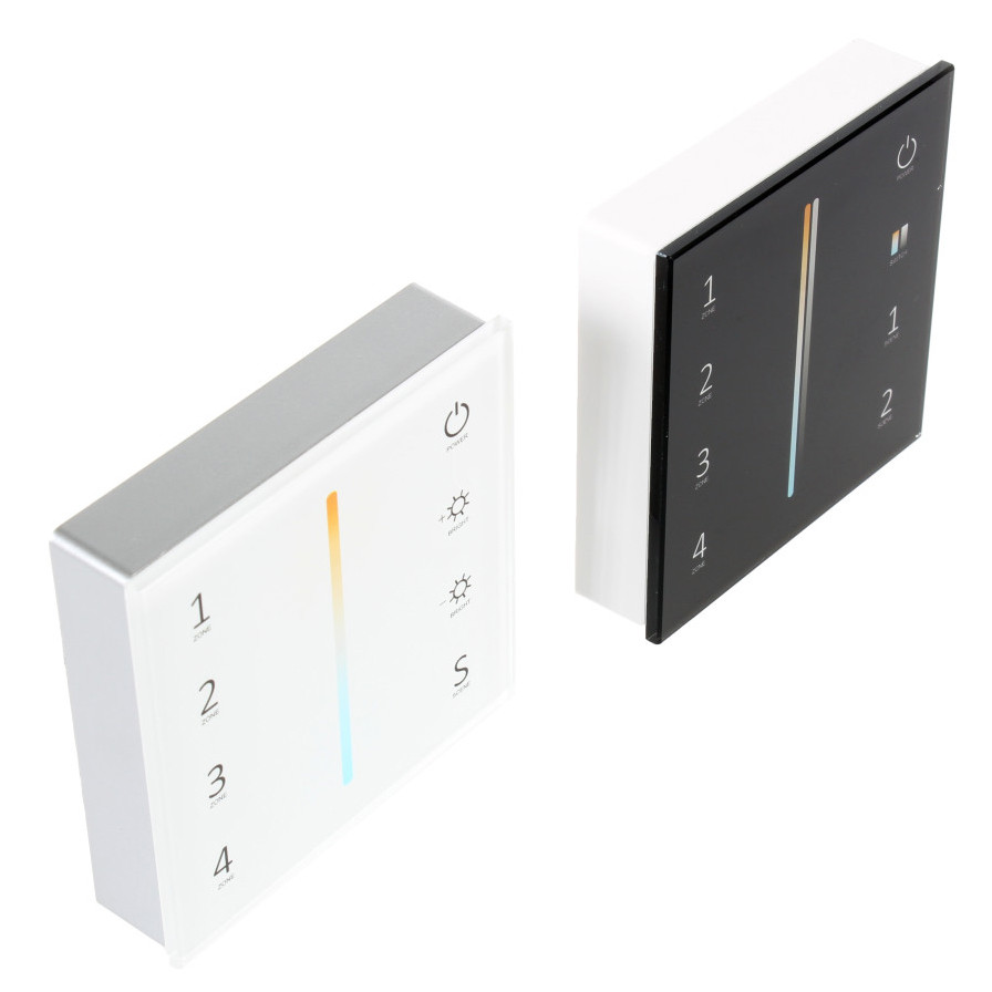 T-LED Ovladač dimLED OV WRF CCT 4CHRGB BÍLÝ 0691151