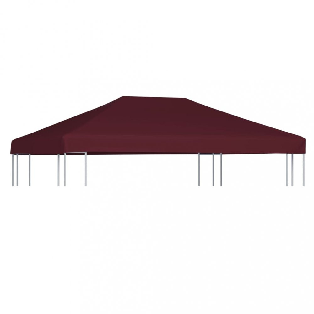 Střecha na altán 310 g / m² 3 x 4 m Dekorhome