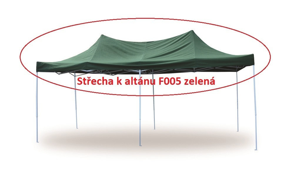 Střecha k altánu F005 ROJAPLAST
