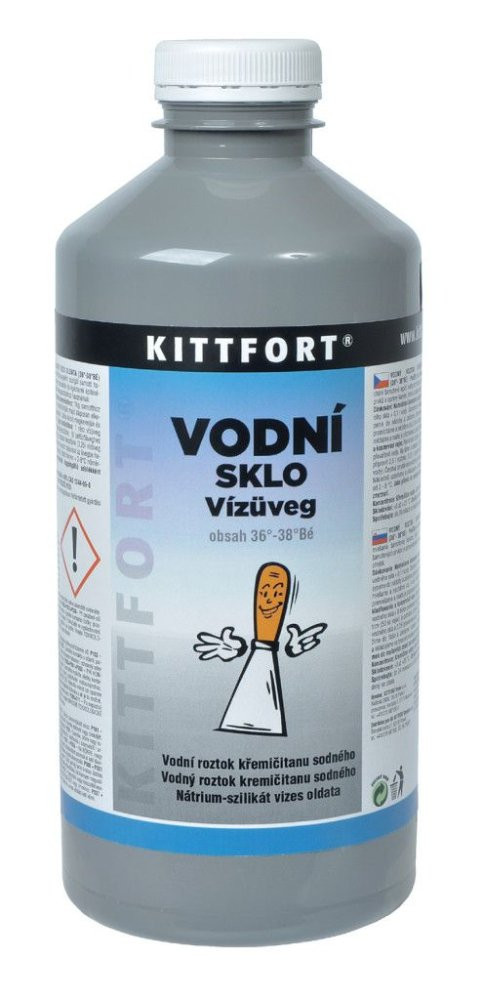 KITTFORT vodní sklo 1l