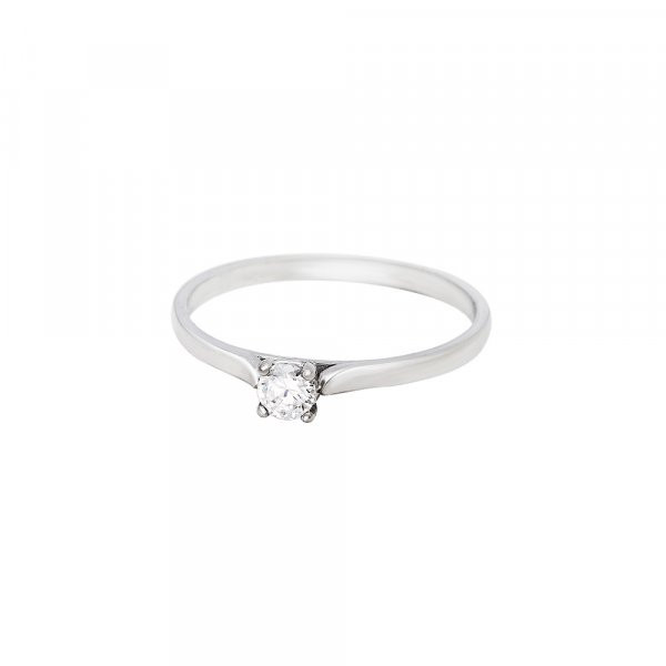 Prsten soliter s briliantem 314-356-5850 54-1.85g