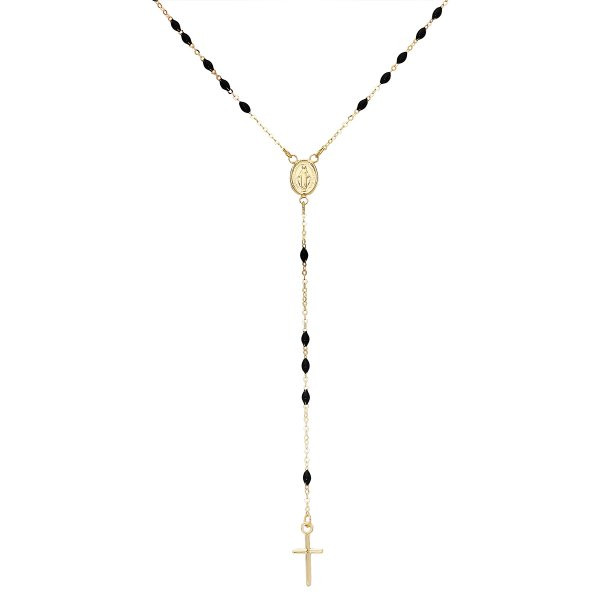 Náhrdelník se syntetickými kameny 276-087-002173 1.85g