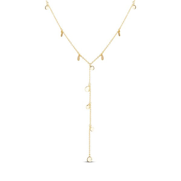 Náhrdelník bez kamenů / řetízkový 673-596-484400-0000