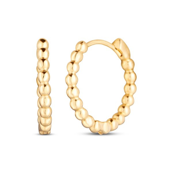 Náušnice kreole 232-588-001970 2.75g