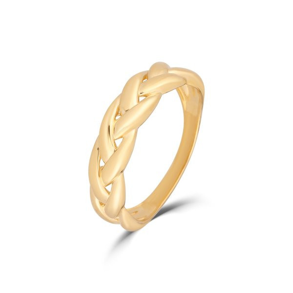 Prsten bez kamenů 221-578-0060 56-2.20g