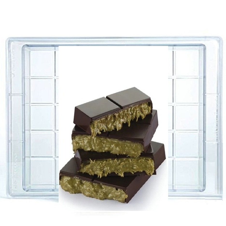 Martellato Forma na dubajskou čokoládu Giga 2x550g