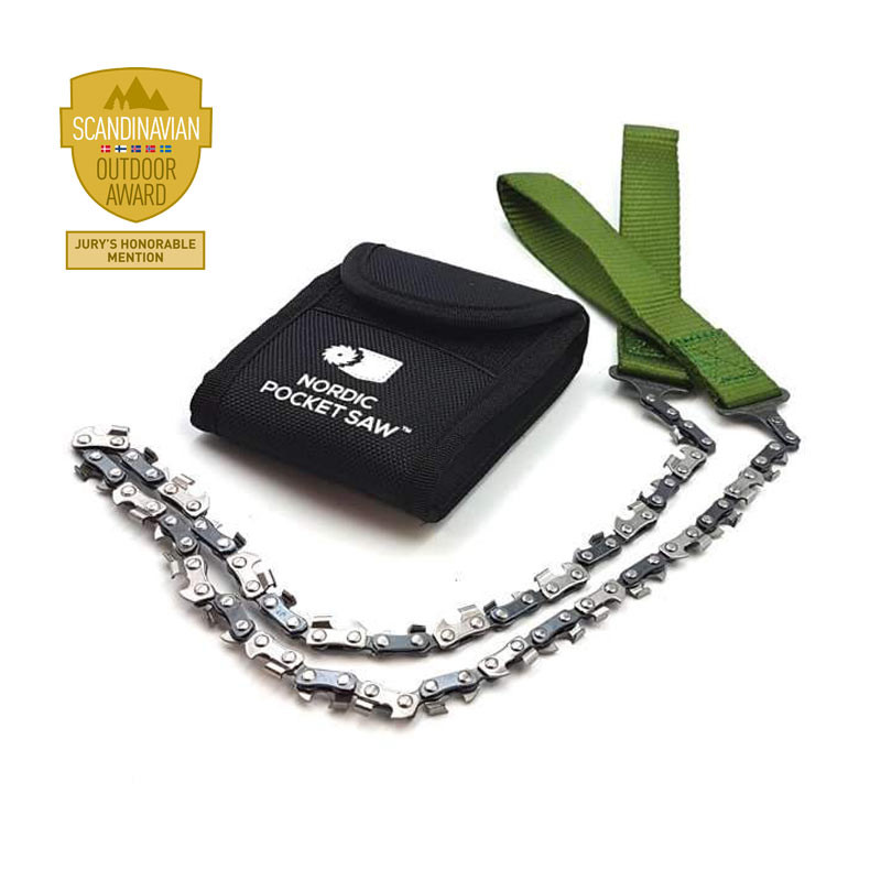 Kapesní řetězová pila Nordic Pocket Saw - green 7350004340026