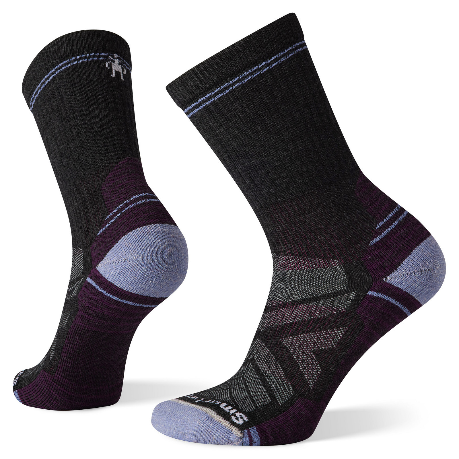 Smartwool W PERFORMANCE HIKE LIGHT CUSHION CREW charcoal Velikost: M 195441209065