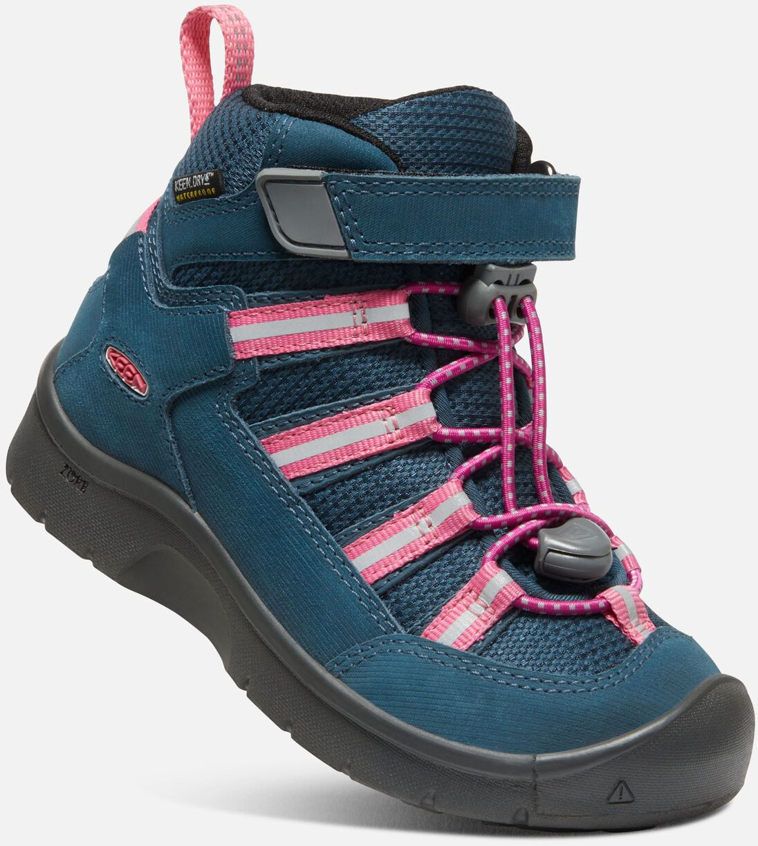 Keen HIKEPORT 2 SPORT MID WP CHILDREN blue wing teal/fruit dove Velikost: 29 195208042072